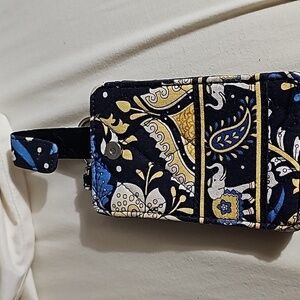 Vera Bradley Blue Bayou Cell Phone Case with Magnet Clasp